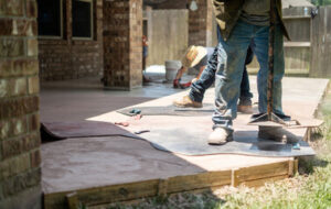 Stamped Concrete